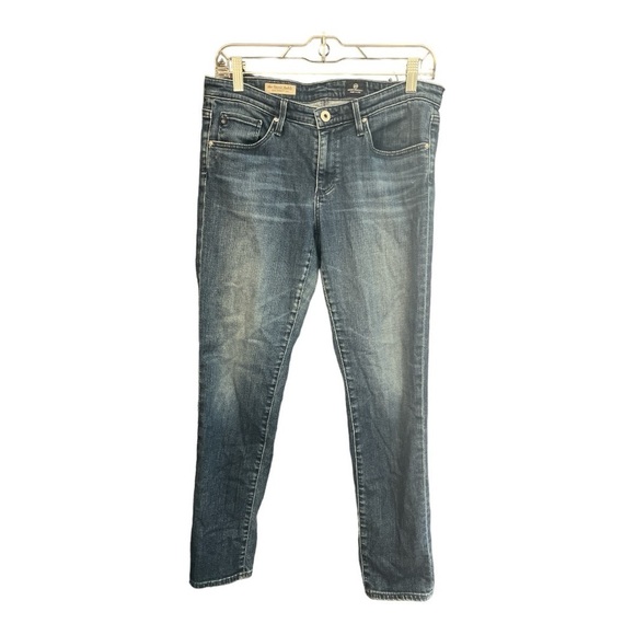 Adriano Goldschmied The Stevie Ankle Slim Straight Jeans Size 26 - Picture 1 of 5